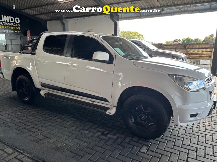 Chevrolet S10 2.8 LT 4X4 CD 16V TURBO DIESEL 4P AUTOMÁTICO - Loja