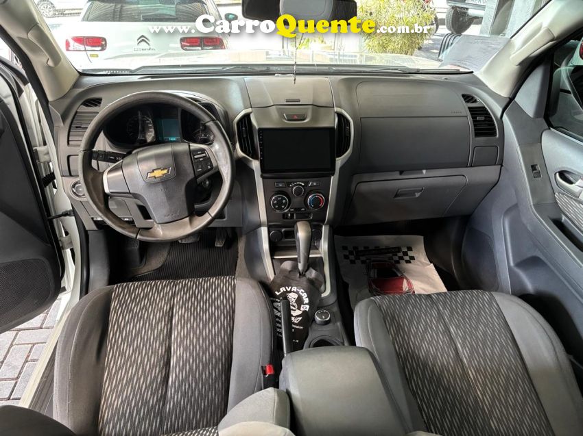 Chevrolet S10 2.8 LT 4X4 CD 16V TURBO DIESEL 4P AUTOMÁTICO - Loja