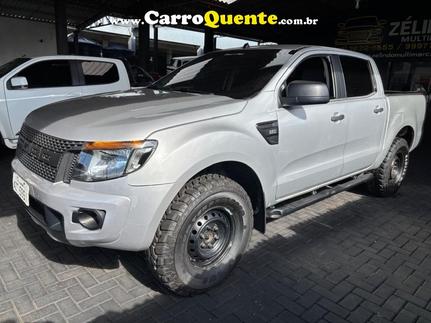 Ford RANGER 2.2 XL 4X4 CD 16V DIESEL 4P MANUAL - Loja