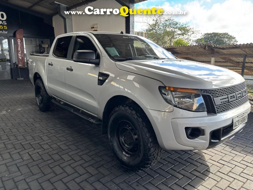 Ford RANGER 2.2 XL 4X4 CD 16V DIESEL 4P MANUAL - Loja