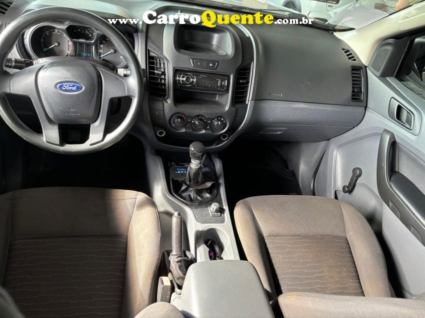 Ford RANGER 2.2 XL 4X4 CD 16V DIESEL 4P MANUAL - Loja