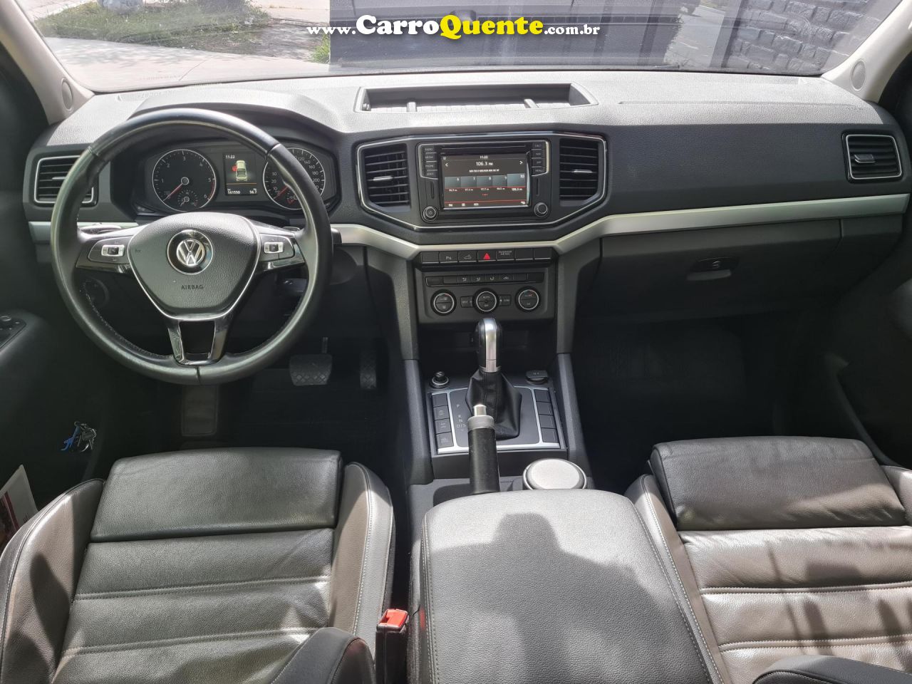 VOLKSWAGEN   AMAROK HIGHLINE CD 3.0 4X4 TB DIES. AUT.   PRATA 2018 3.0 DIESEL - Loja