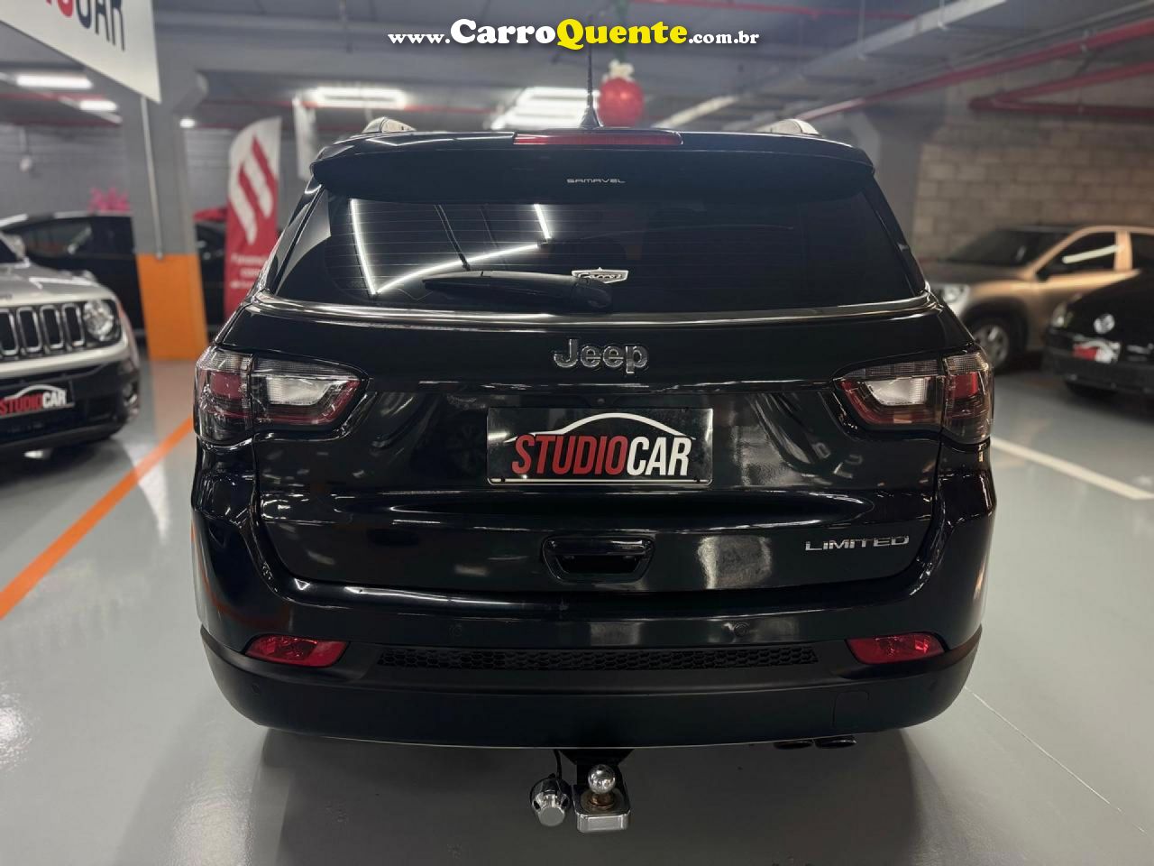 JEEP   COMPASS LIMITED T270 1.3 TB 4X2 FLEX AUT   PRETO 2022 1.3 FLEX - Loja