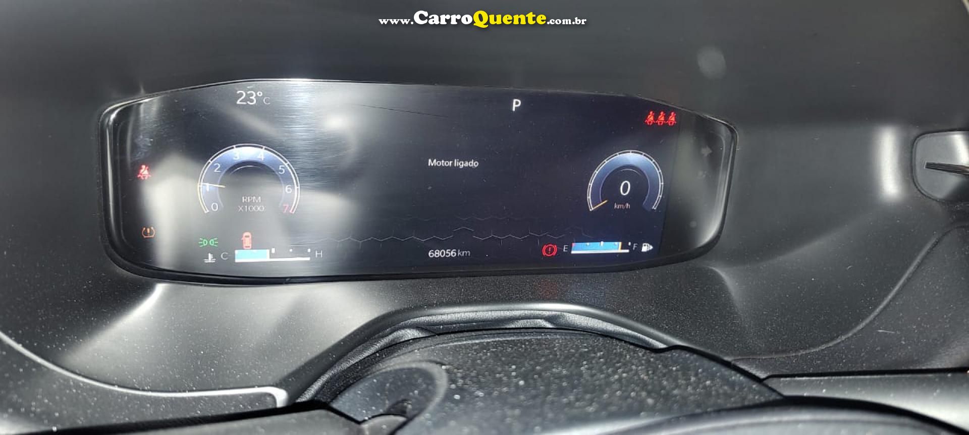 JEEP   COMPASS LIMITED T270 1.3 TB 4X2 FLEX AUT   PRETO 2022 1.3 FLEX - Loja