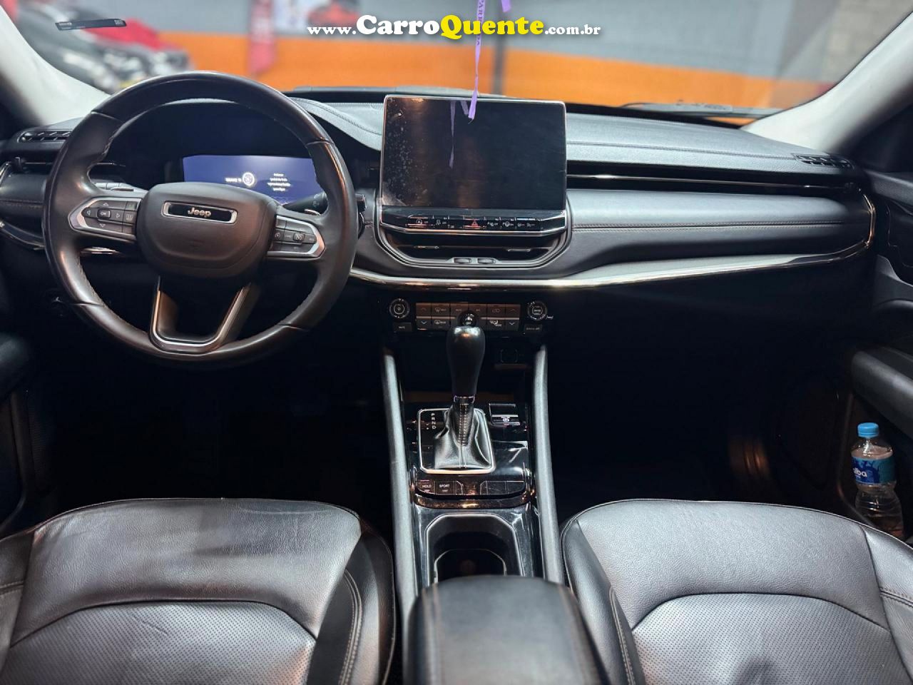 JEEP   COMPASS LIMITED T270 1.3 TB 4X2 FLEX AUT   PRETO 2022 1.3 FLEX - Loja