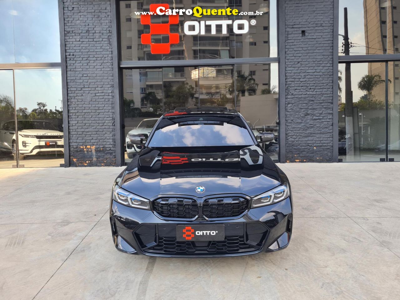 BMW   320IA 2.0 TB M SPORT A.FLEXM.SPORT 4P   PRETO 2024 2.0 GASOLINA - Loja