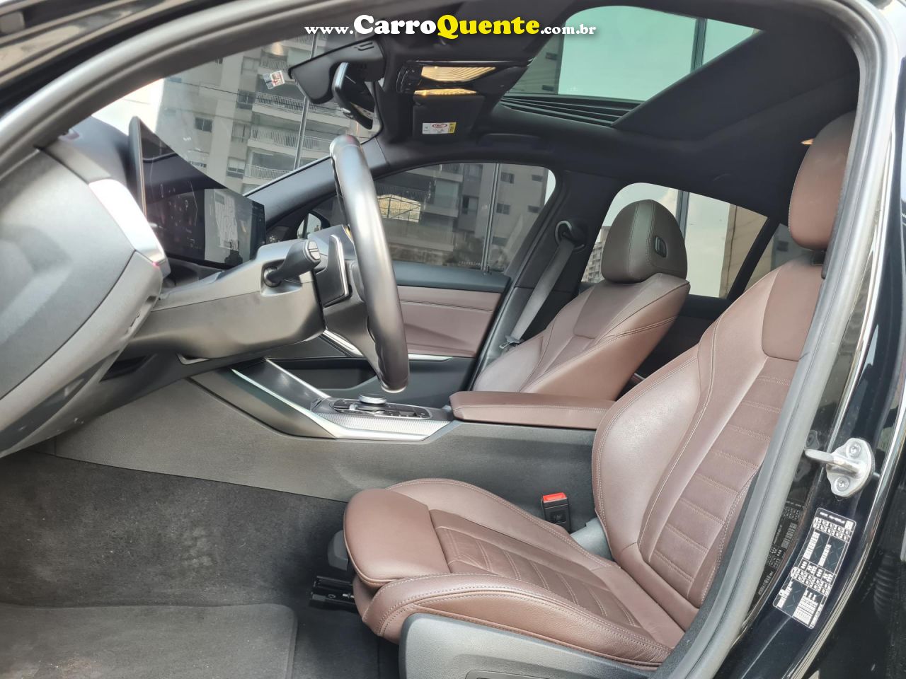 BMW   320IA 2.0 TB M SPORT A.FLEXM.SPORT 4P   PRETO 2024 2.0 GASOLINA - Loja
