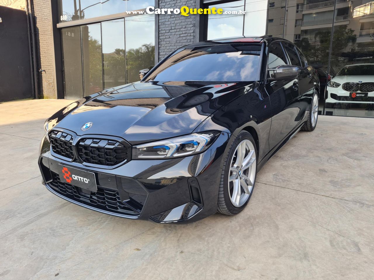 BMW   320IA 2.0 TB M SPORT A.FLEXM.SPORT 4P   PRETO 2024 2.0 GASOLINA - Loja