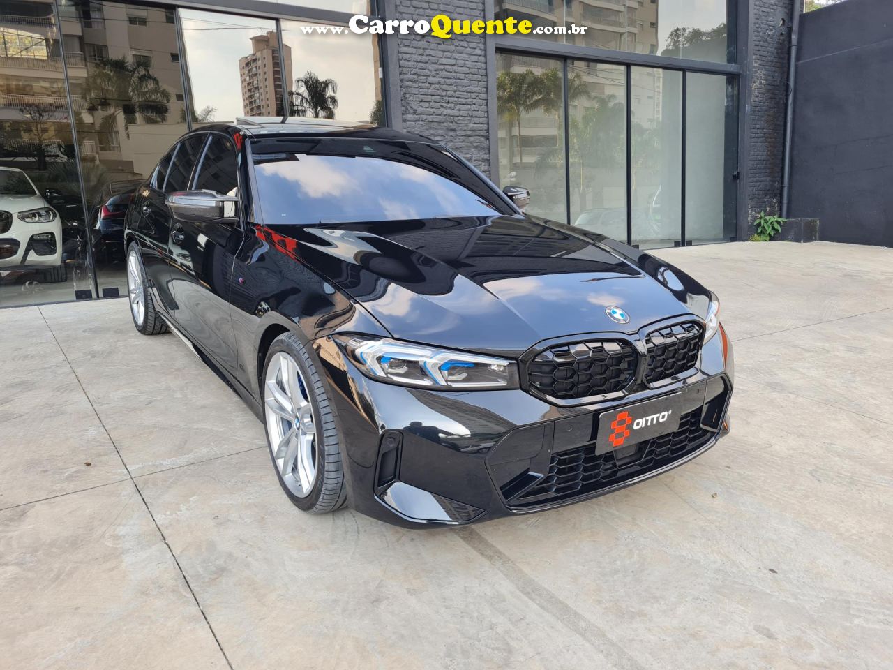BMW   320IA 2.0 TB M SPORT A.FLEXM.SPORT 4P   PRETO 2024 2.0 GASOLINA - Loja