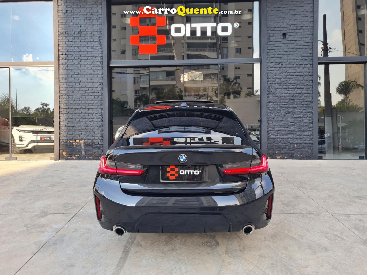 BMW   320IA 2.0 TB M SPORT A.FLEXM.SPORT 4P   PRETO 2024 2.0 GASOLINA - Loja