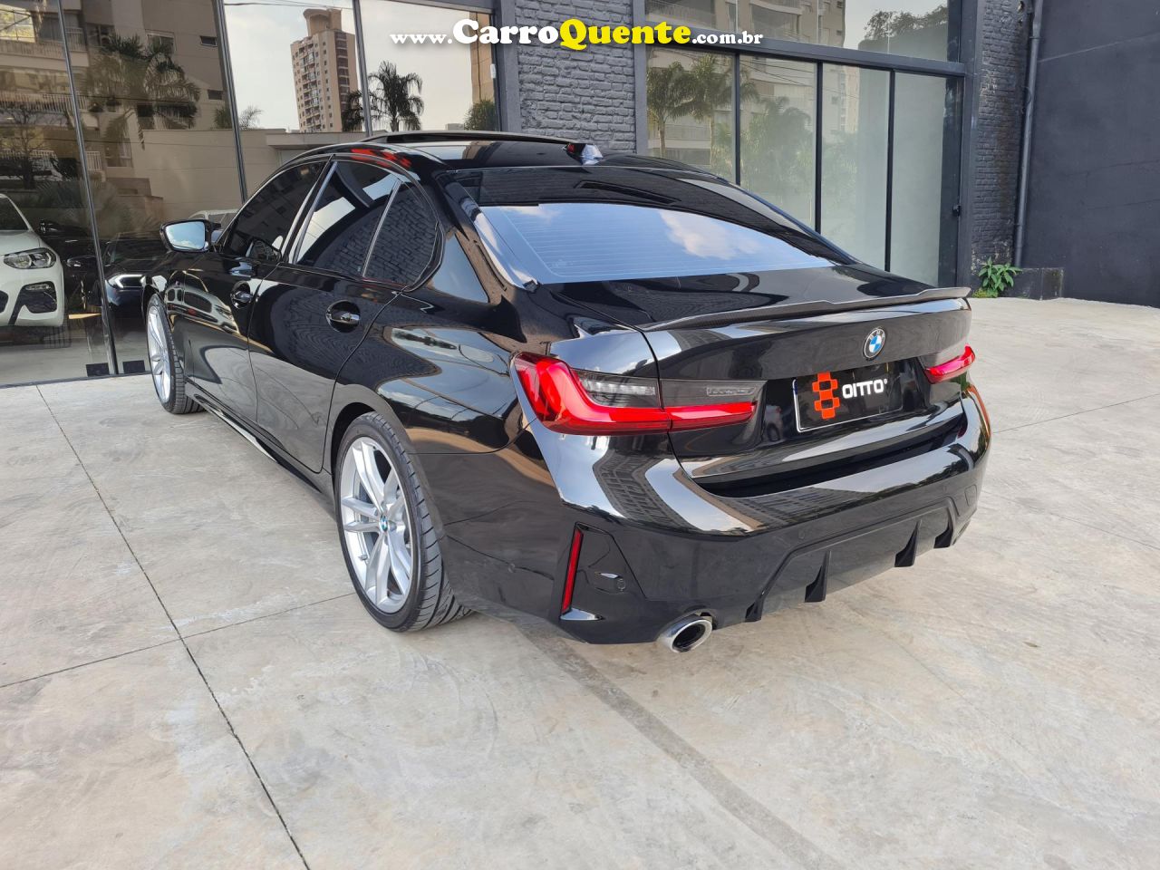 BMW   320IA 2.0 TB M SPORT A.FLEXM.SPORT 4P   PRETO 2024 2.0 GASOLINA - Loja