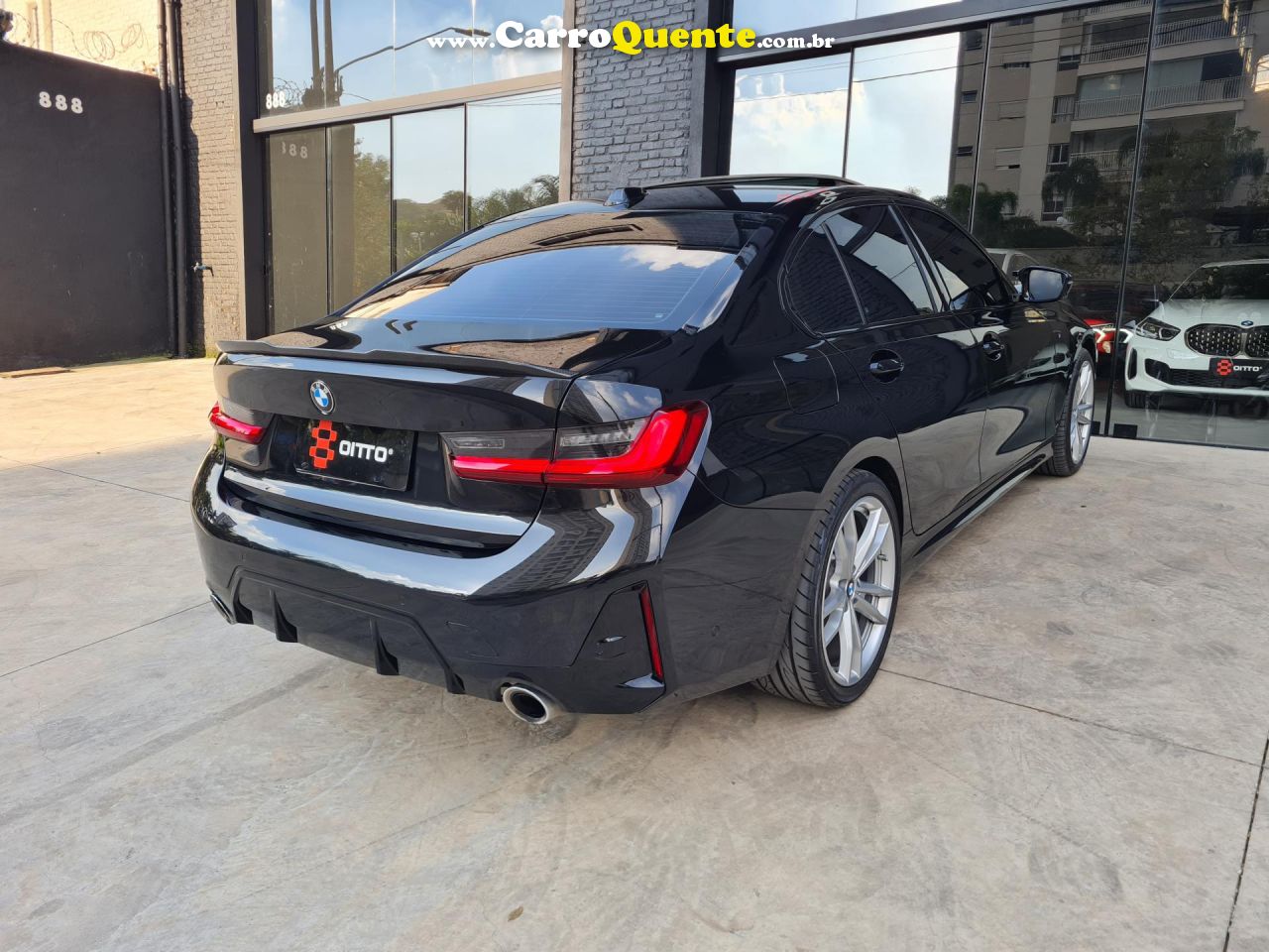 BMW   320IA 2.0 TB M SPORT A.FLEXM.SPORT 4P   PRETO 2024 2.0 GASOLINA - Loja