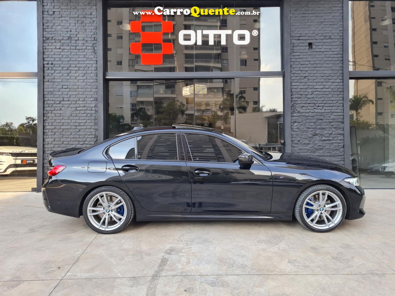 BMW   320IA 2.0 TB M SPORT A.FLEXM.SPORT 4P   PRETO 2024 2.0 GASOLINA - Loja