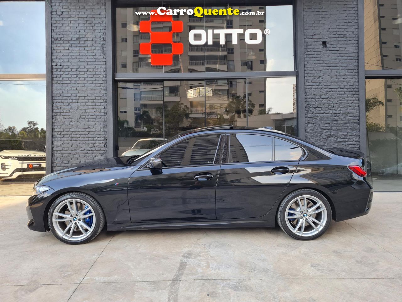 BMW   320IA 2.0 TB M SPORT A.FLEXM.SPORT 4P   PRETO 2024 2.0 GASOLINA - Loja