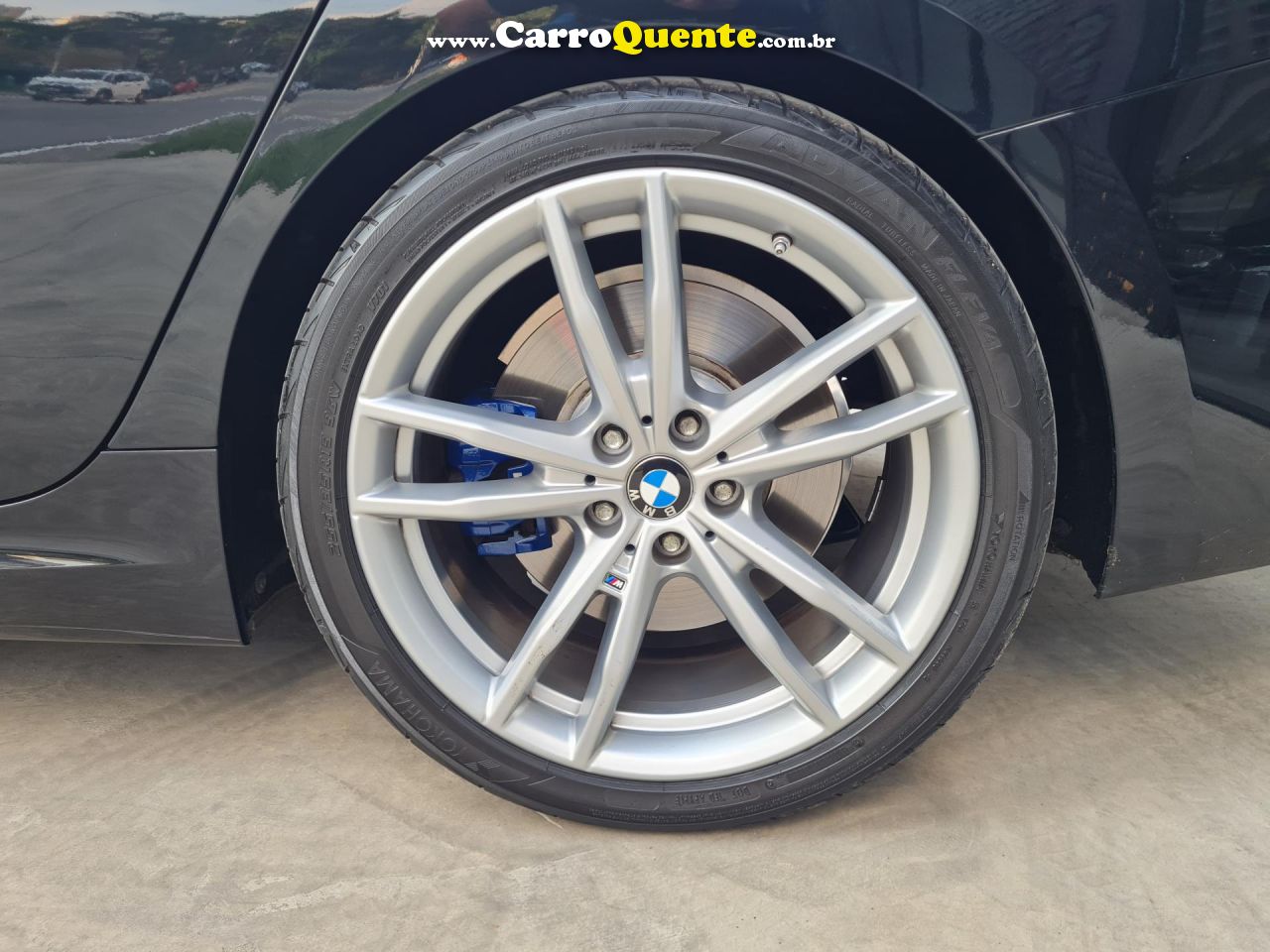 BMW   320IA 2.0 TB M SPORT A.FLEXM.SPORT 4P   PRETO 2024 2.0 GASOLINA - Loja