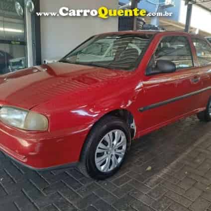 Volkswagen GOL 1.0 MI 8V GASOLINA 2P MANUAL