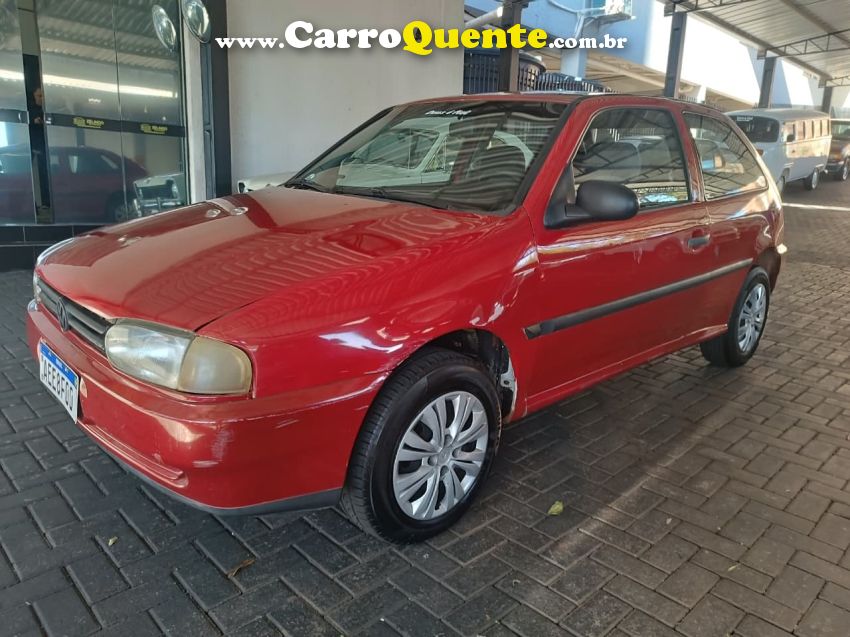 Volkswagen GOL 1.0 MI 8V GASOLINA 2P MANUAL - Loja