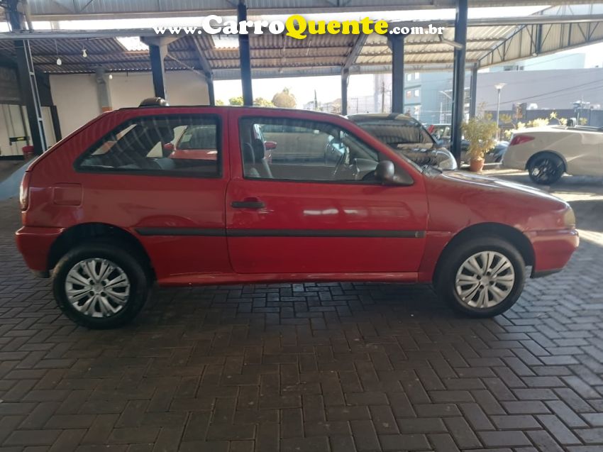 Volkswagen GOL 1.0 MI 8V GASOLINA 2P MANUAL - Loja