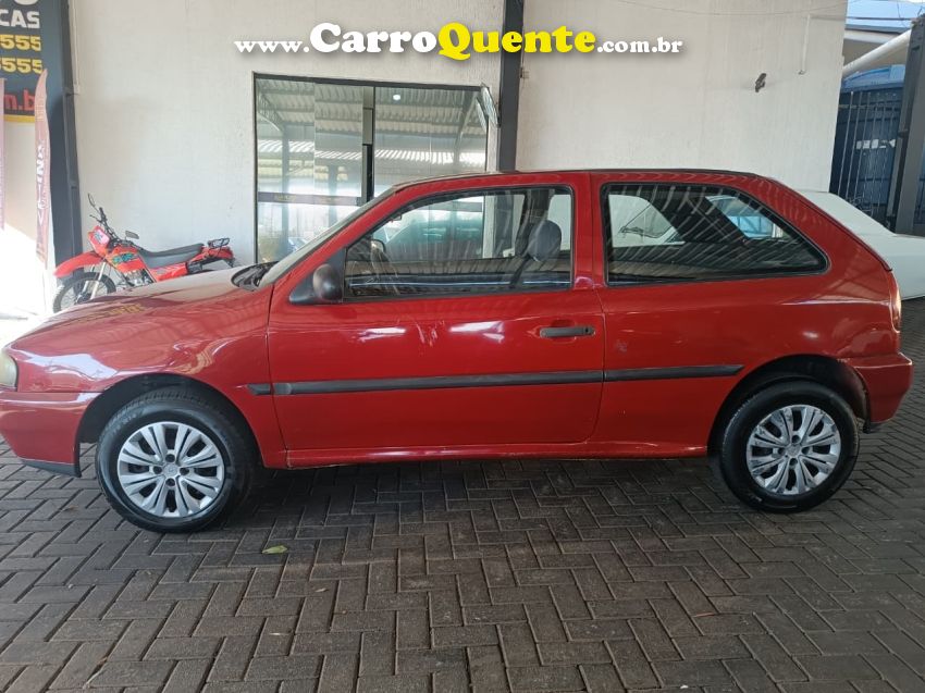 Volkswagen GOL 1.0 MI 8V GASOLINA 2P MANUAL - Loja