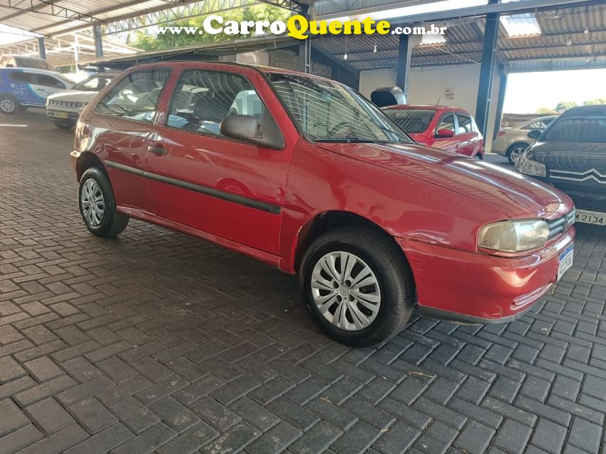 Volkswagen GOL 1.0 MI 8V GASOLINA 2P MANUAL - Loja