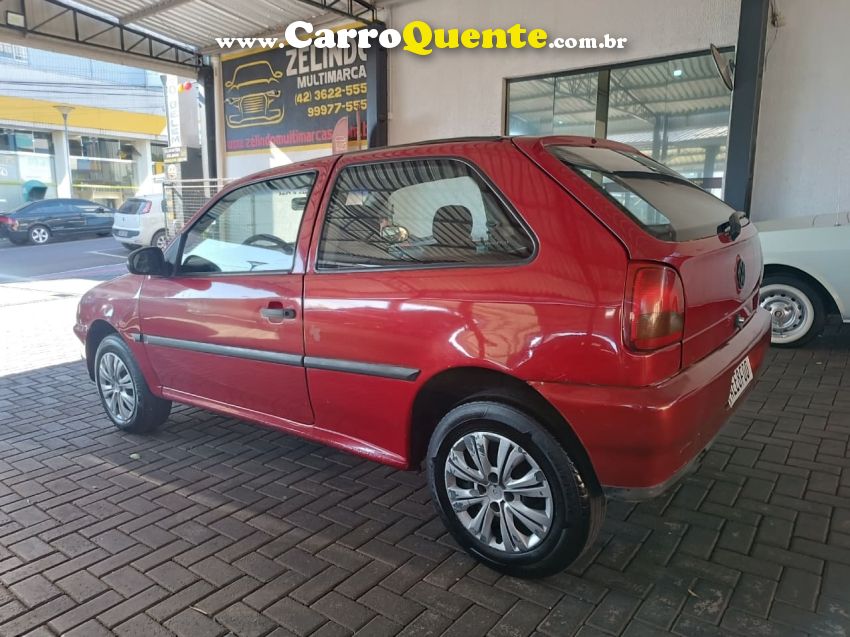 Volkswagen GOL 1.0 MI 8V GASOLINA 2P MANUAL - Loja