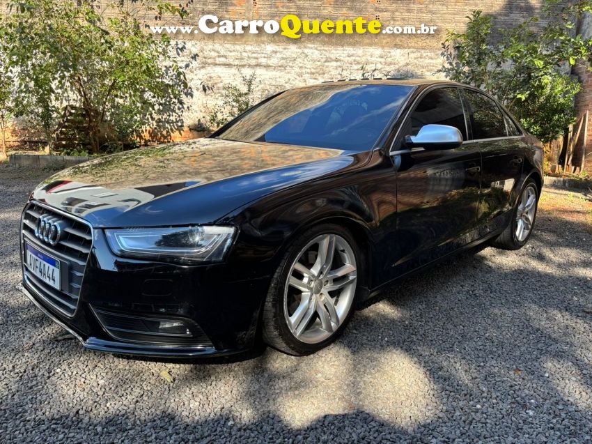 Audi A4 2.0 TFSI AMBIENTE 183CV GASOLINA 4P MULTITRONIC - Loja