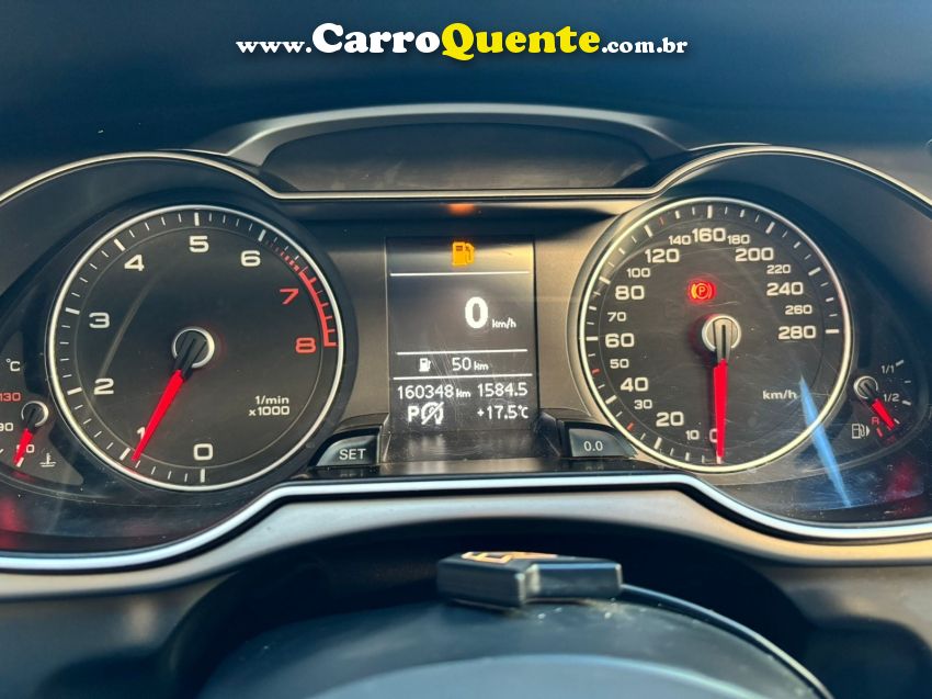 Audi A4 2.0 TFSI AMBIENTE 183CV GASOLINA 4P MULTITRONIC - Loja