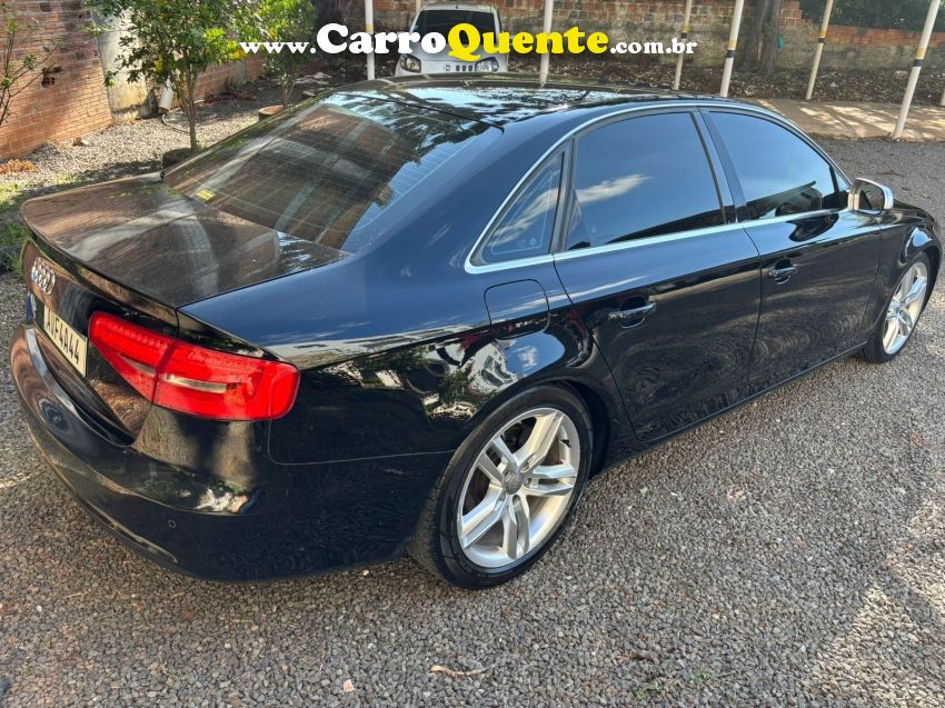 Audi A4 2.0 TFSI AMBIENTE 183CV GASOLINA 4P MULTITRONIC - Loja