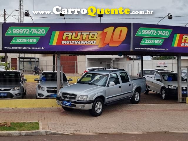 S10 P-Up Advant. 2.4 CD 2007/2006 Chevrolet - Loja