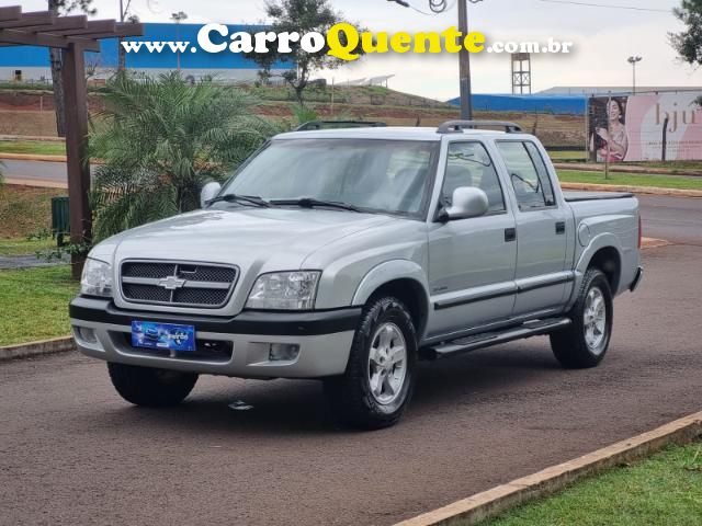 S10 P-Up Advant. 2.4 CD 2007/2006 Chevrolet - Loja