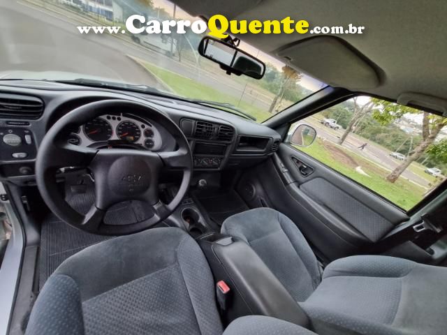 S10 P-Up Advant. 2.4 CD 2007/2006 Chevrolet - Loja