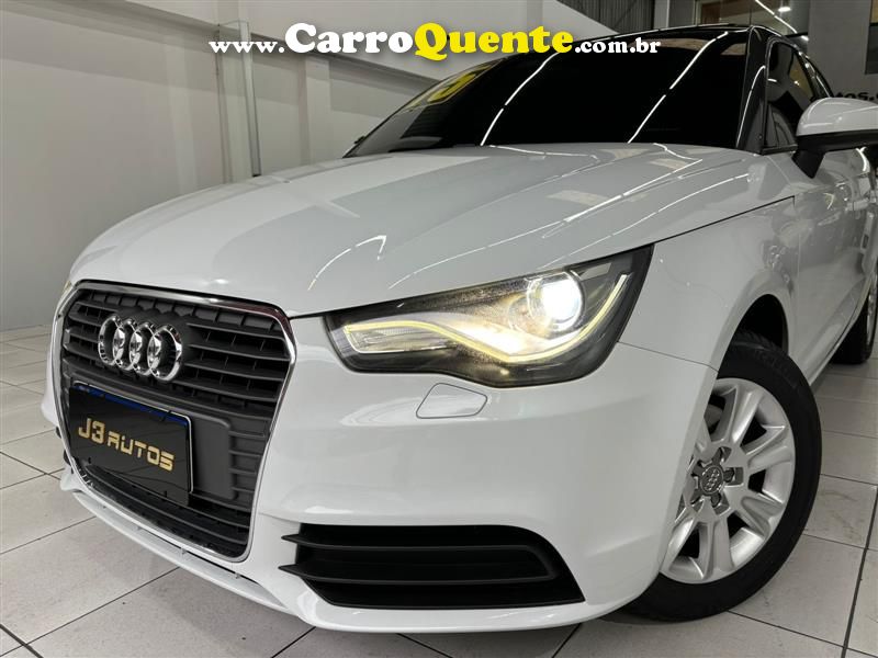 A1 1.4 TFSI SPORTBACK ATTRACTION 16V 122CV GASOLINA 4P S-TRONIC 2015 - Loja