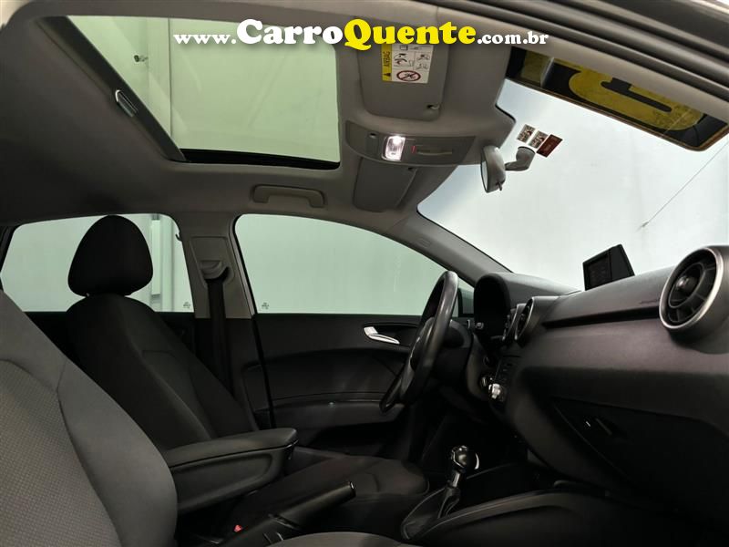 A1 1.4 TFSI SPORTBACK ATTRACTION 16V 122CV GASOLINA 4P S-TRONIC 2015 - Loja