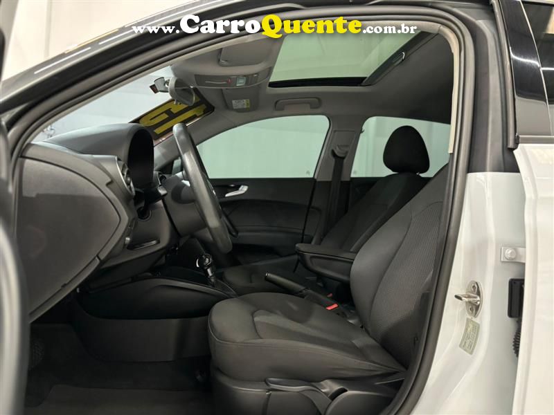 A1 1.4 TFSI SPORTBACK ATTRACTION 16V 122CV GASOLINA 4P S-TRONIC 2015 - Loja
