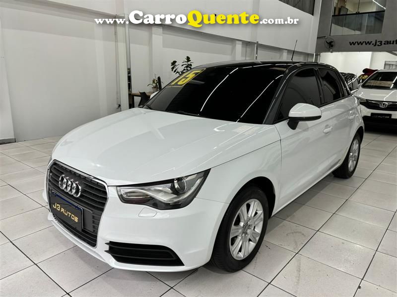 A1 1.4 TFSI SPORTBACK ATTRACTION 16V 122CV GASOLINA 4P S-TRONIC 2015 - Loja