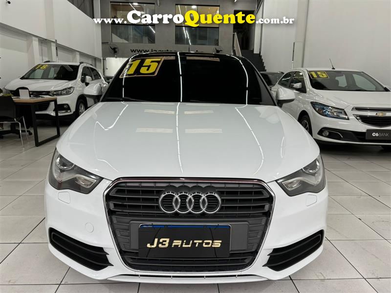 A1 1.4 TFSI SPORTBACK ATTRACTION 16V 122CV GASOLINA 4P S-TRONIC 2015 - Loja