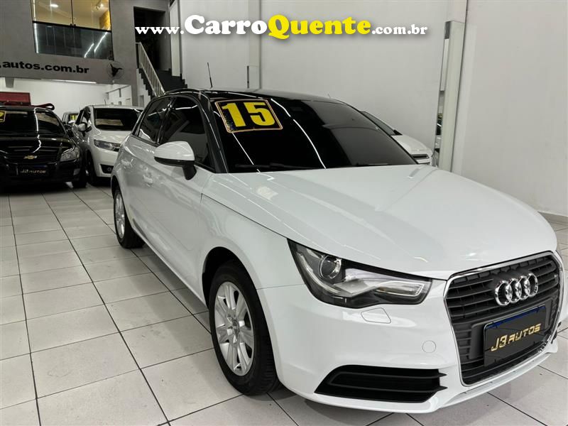 A1 1.4 TFSI SPORTBACK ATTRACTION 16V 122CV GASOLINA 4P S-TRONIC 2015 - Loja