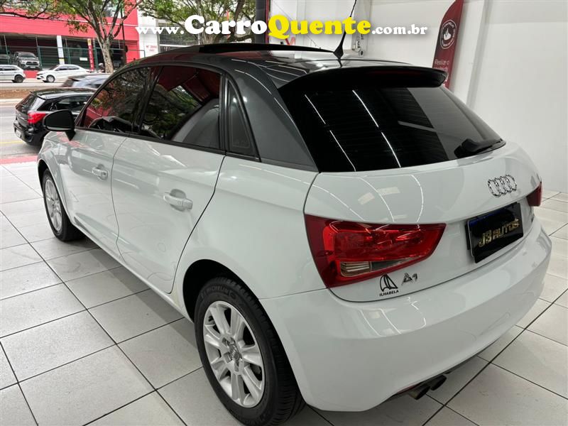 A1 1.4 TFSI SPORTBACK ATTRACTION 16V 122CV GASOLINA 4P S-TRONIC 2015 - Loja