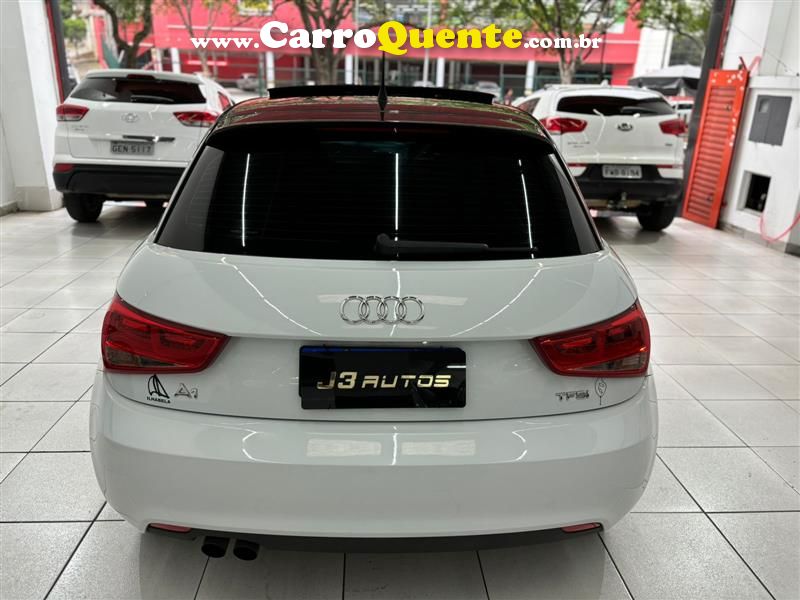 A1 1.4 TFSI SPORTBACK ATTRACTION 16V 122CV GASOLINA 4P S-TRONIC 2015 - Loja