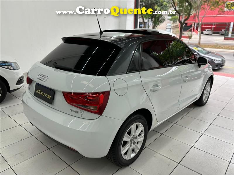 A1 1.4 TFSI SPORTBACK ATTRACTION 16V 122CV GASOLINA 4P S-TRONIC 2015 - Loja
