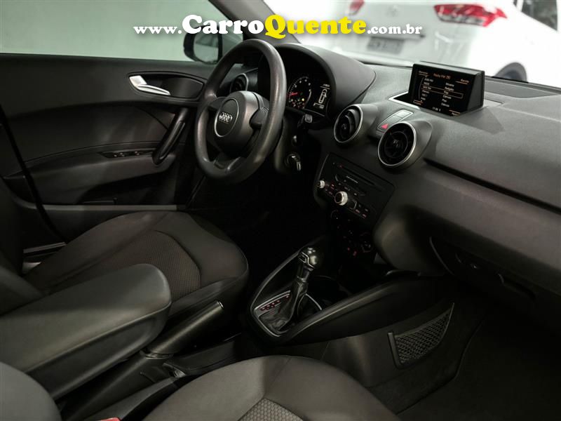 A1 1.4 TFSI SPORTBACK ATTRACTION 16V 122CV GASOLINA 4P S-TRONIC 2015 - Loja