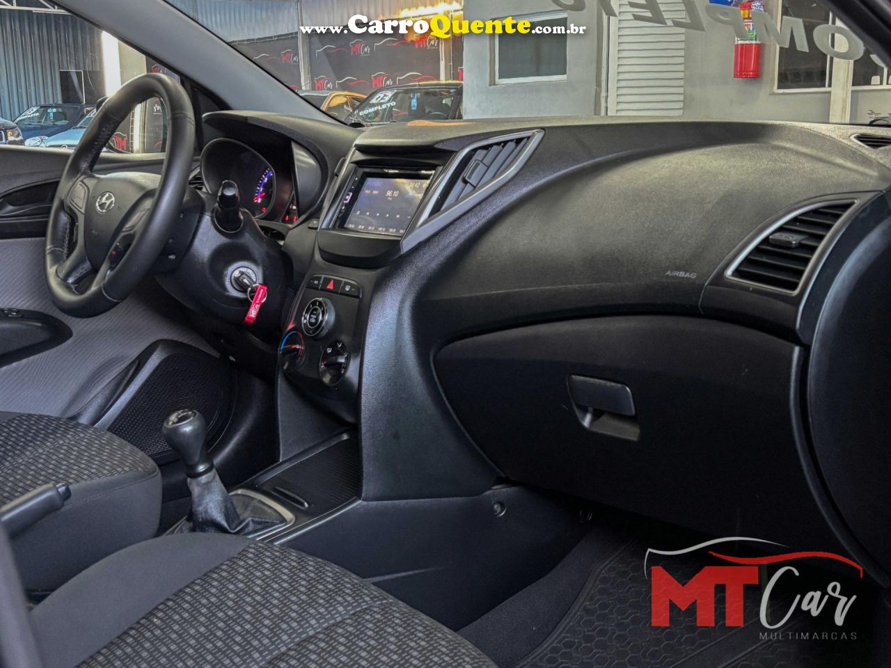 HYUNDAI   HB20 COMF.C.PLUSC.STYLE 1.0 FLEX 12V   CINZA 2016 1.0 FLEX - Loja