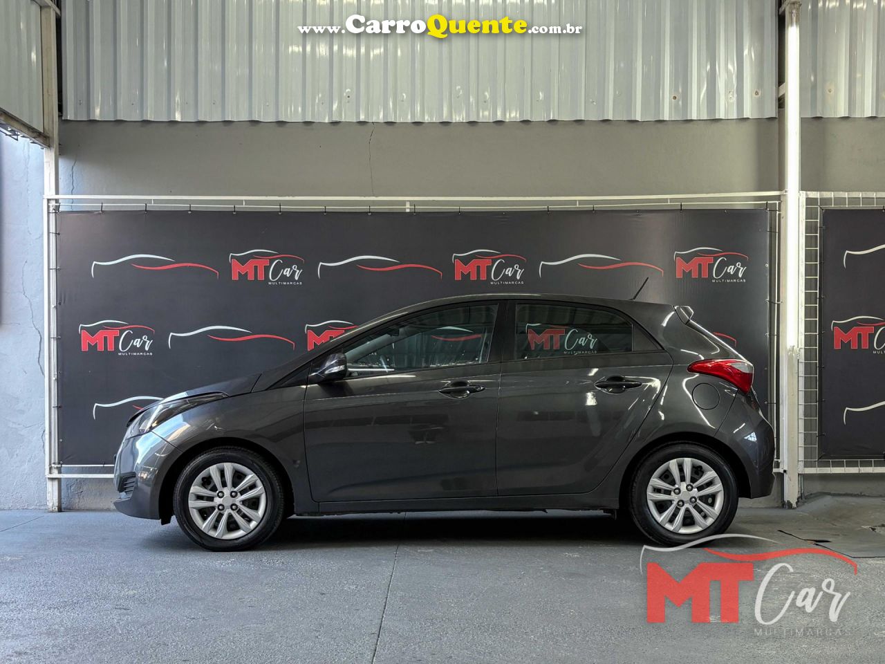 HYUNDAI   HB20 COMF.C.PLUSC.STYLE 1.0 FLEX 12V   CINZA 2016 1.0 FLEX - Loja