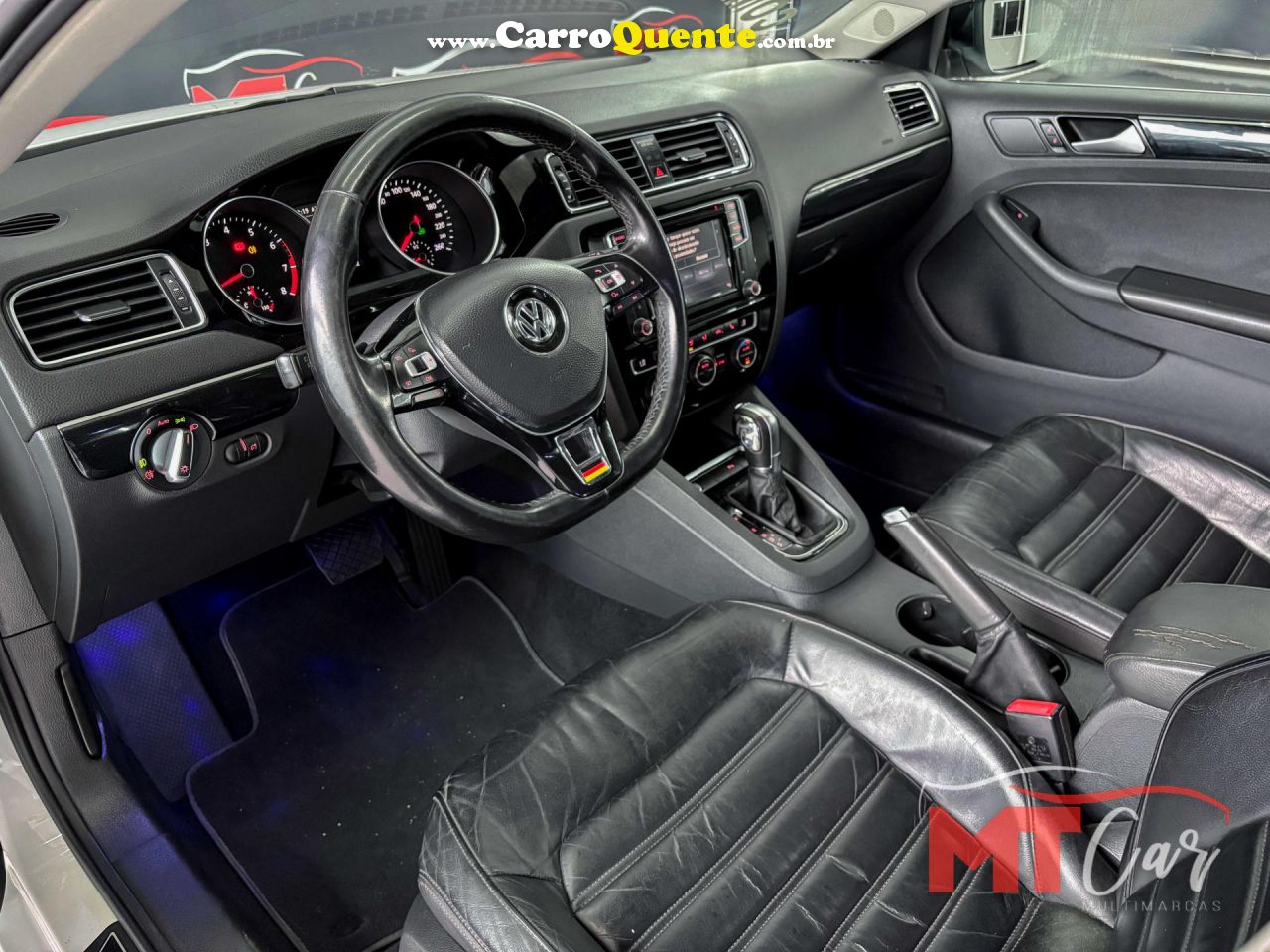 VOLKSWAGEN   JETTA HIGHLINE 2.0 TSI 16V 4P TIPTRONIC   BRANCO 2017 2.0 GASOLINA - Loja