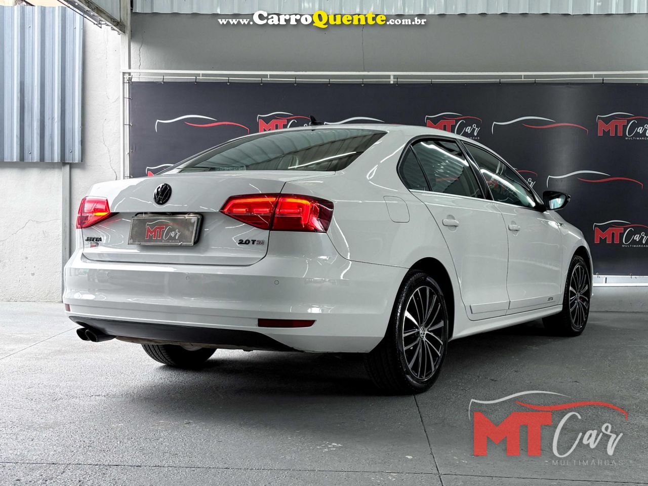 VOLKSWAGEN   JETTA HIGHLINE 2.0 TSI 16V 4P TIPTRONIC   BRANCO 2017 2.0 GASOLINA - Loja