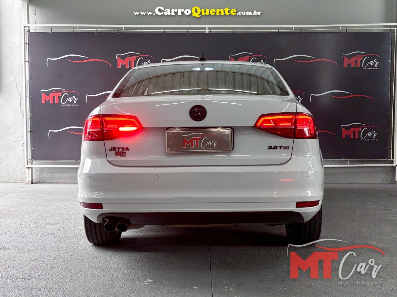 VOLKSWAGEN   JETTA HIGHLINE 2.0 TSI 16V 4P TIPTRONIC   BRANCO 2017 2.0 GASOLINA - Loja