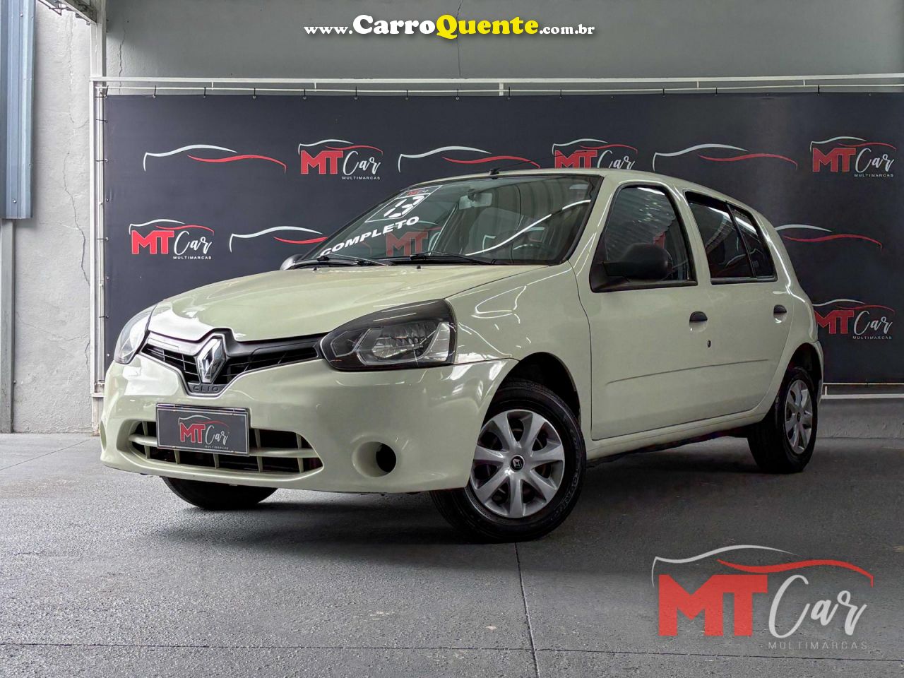 RENAULT   CLIO RNALIZÉEXPR.1.0 HI-POWER 16V 5P   BRANCO 2013 1.0 GASOLINA - Loja