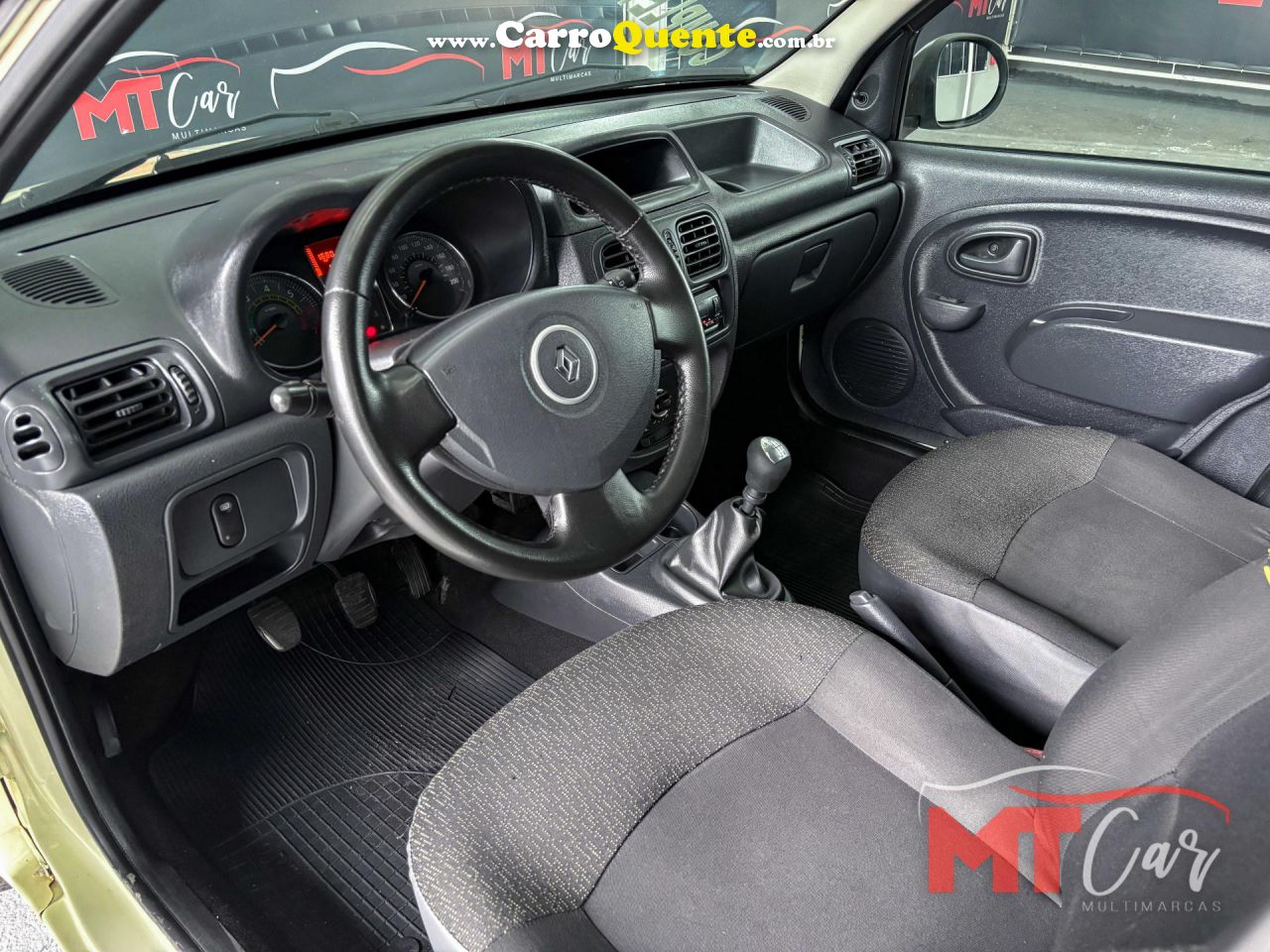 RENAULT   CLIO RNALIZÉEXPR.1.0 HI-POWER 16V 5P   BRANCO 2013 1.0 GASOLINA - Loja