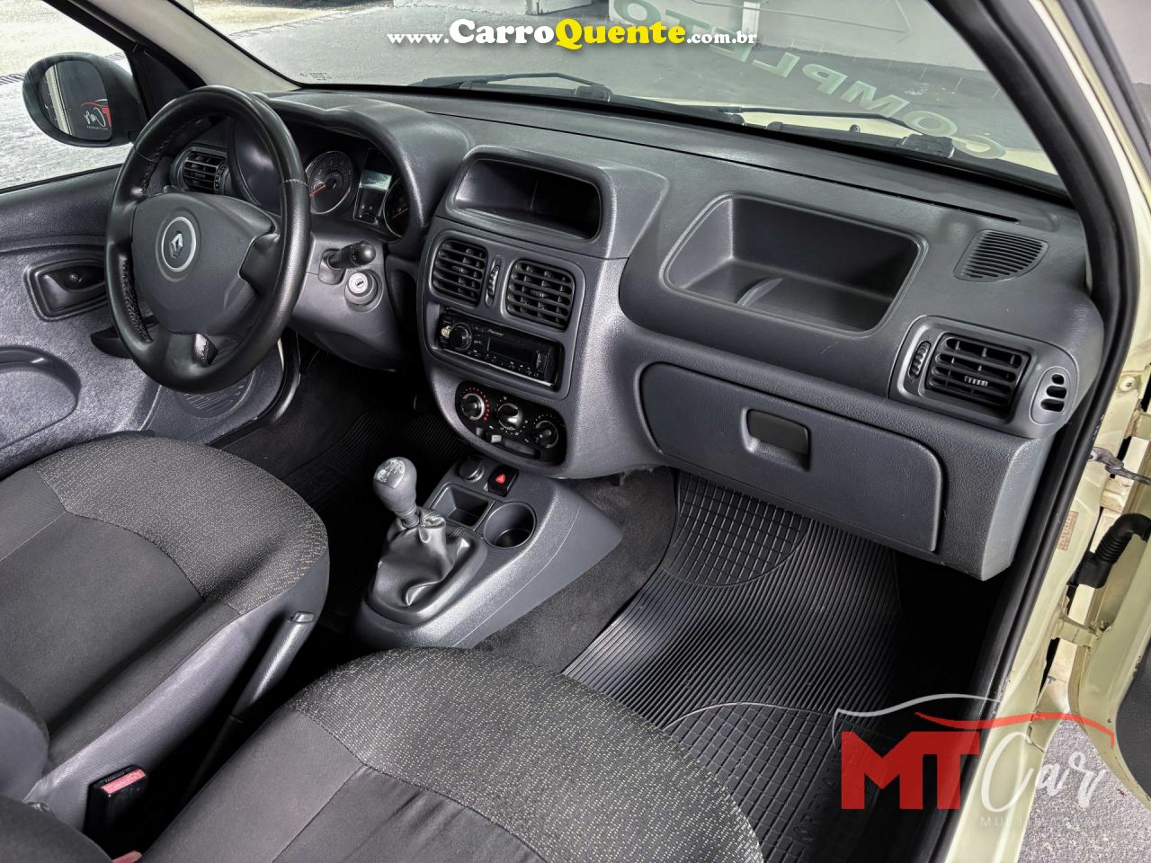 RENAULT   CLIO RNALIZÉEXPR.1.0 HI-POWER 16V 5P   BRANCO 2013 1.0 GASOLINA - Loja