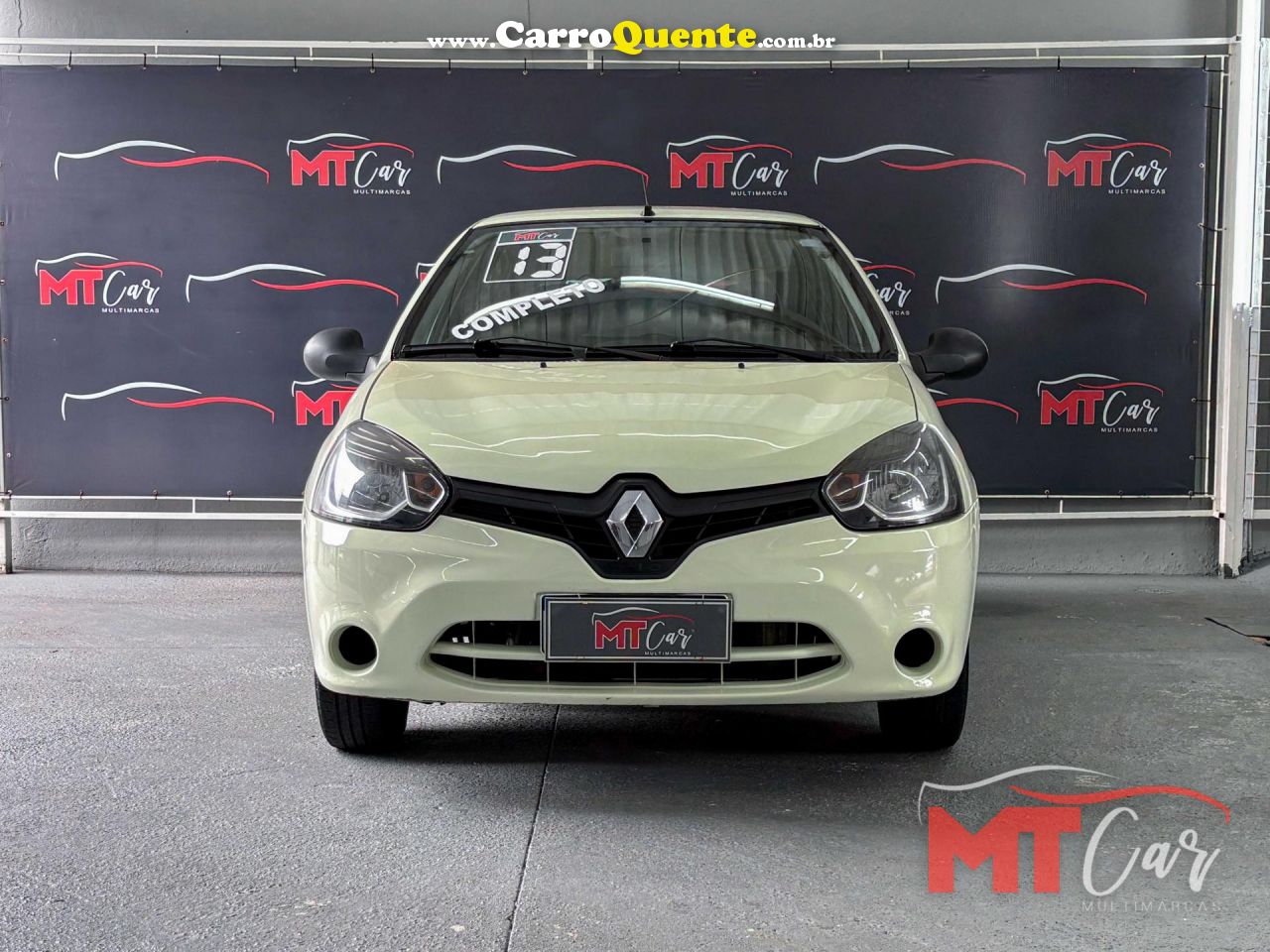 RENAULT   CLIO RNALIZÉEXPR.1.0 HI-POWER 16V 5P   BRANCO 2013 1.0 GASOLINA - Loja